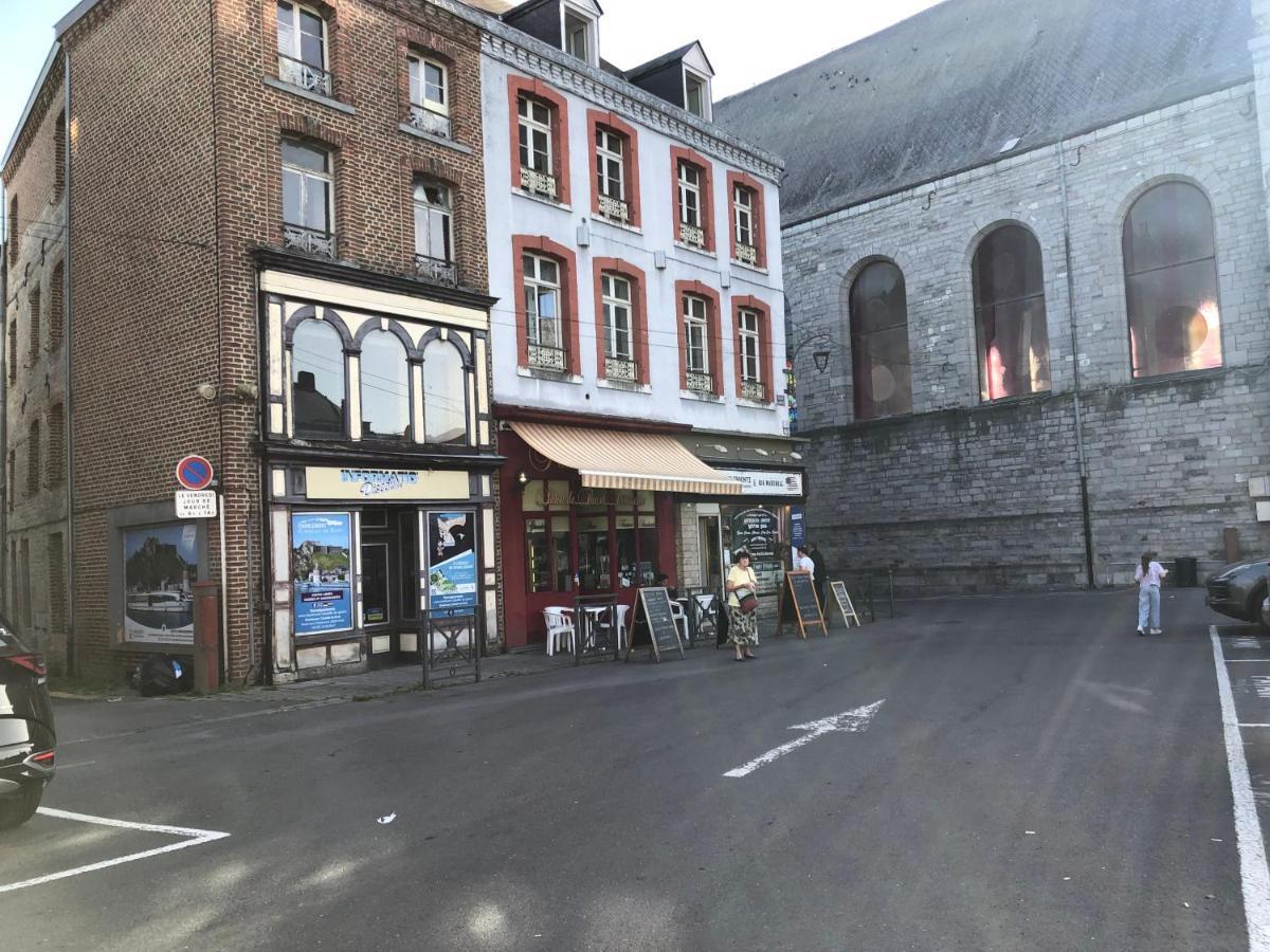 Charmant T2 Centre Ville Givet Luaran gambar
