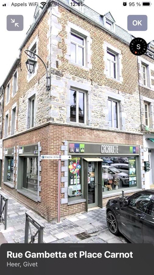 Charmant T2 Centre Ville Givet Luaran gambar