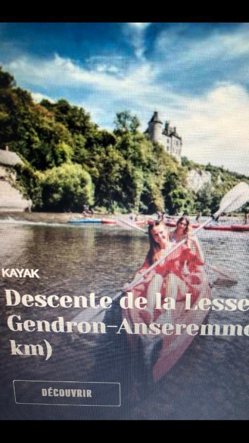 Charmant T2 Centre Ville Givet Luaran gambar